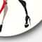 Designart - African American Women Silhouettes II - Modern Metal Circle Wall Art